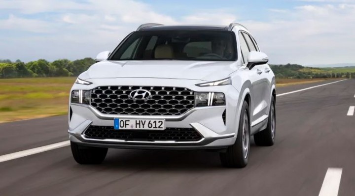 Hyundai Santa Fe - 01
